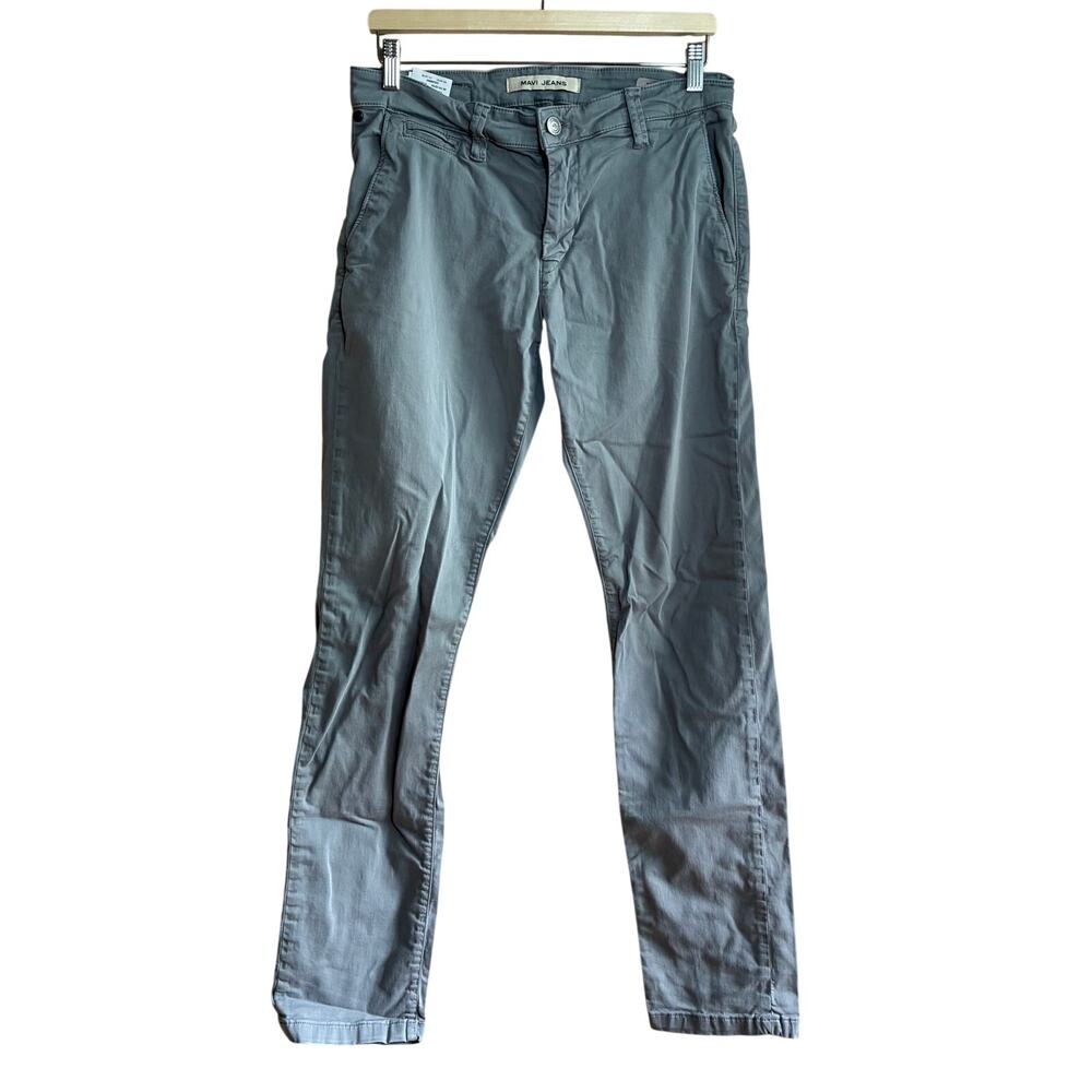Mavi Jeans gray johnny‎ slim leg trousers men's size 32/34 cotton blend pants